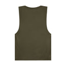 The X Bands White Logo Men's Tank - The X Bands