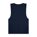 The X Bands White Logo Men's Tank - The X Bands