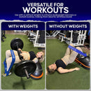GLUTEZILLA Patented Hip Thrust Glute Workout Resistance Band - The X Bands