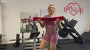 GLUTEZILLA Patented Hip Thrust Glute Workout Resistance Band