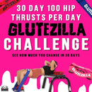 The X Bands GLUTEZILLA Patented Hip Thrust Workout exercise Band