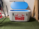 The X Bands Portable insolated cold plunge with lid