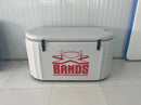 The X Bands Portable insolated cold plunge with lid