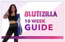 The X Bands resistance bands Glutezilla mega pack all 3 bands and workout guide