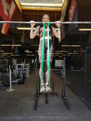 The X Bands 1 3/4"  Wide 100 LB Resistance Band  Workout loop band "hulk"