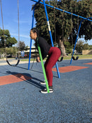The X Bands 1 3/4"  Wide 100 LB Resistance Band  Workout loop band "hulk"
