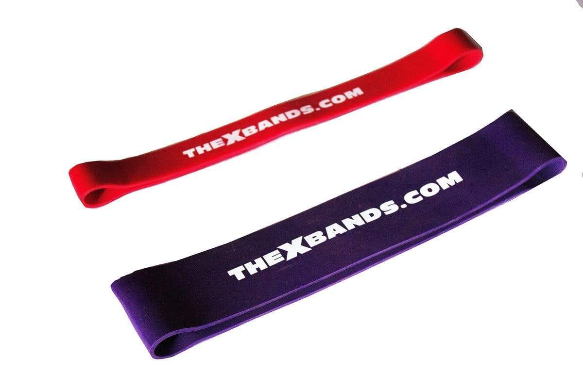 7/8 Wide by 41 Long exercise Resistance workout Band - 50 LBS | Black