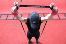 The X Bands 7/8" by 41" loop Resistance Band Black 50 LBS