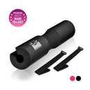 The X Bands Black Hip thrust and squat barbell pad
