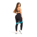 The X Bands booty bands S/M / TEAL Ultra Comfortable Non Slip Fabric Booty building bands Level 4
