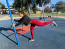 The X Bands Deluxe home workout kit