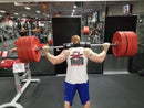 The X Bands Hip thrust and squat barbell pad
