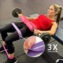 The X Bands Hunnybuns home workout kit