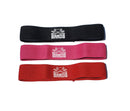 The X Bands Narrow 2" Fabric non slip workout booty building band Level 2