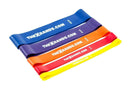 The X Bands Original 12" Booty Building Bands Deluxe Full Set of 5