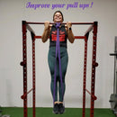 The X Bands Special Set Of 5 Resistance Workout Bands, Gym and Home Bands