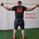 The X Bands Special Set Of 5 Resistance Workout Bands, Gym and Home Bands