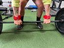 The X Bands wrist wraps Power Strap Lifting Straps