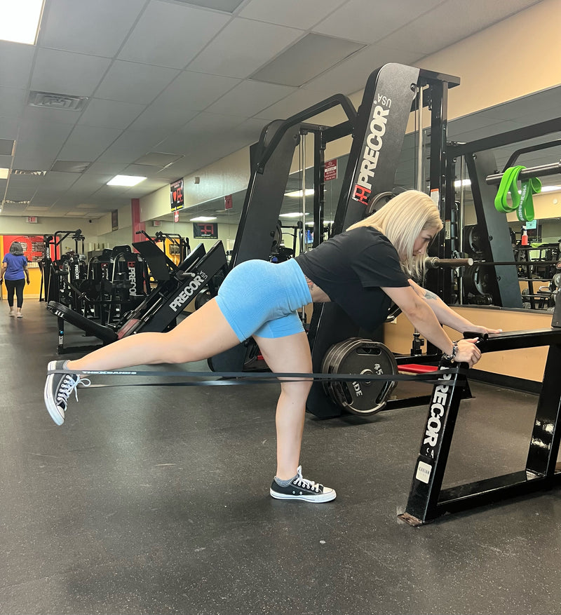 Posterior Chain Rdl Posterior chain/lower body using long band
