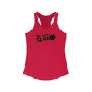 Big Booty Club Racerback Tank - The X Bands
