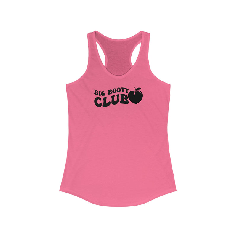 Big Booty Club Racerback Tank