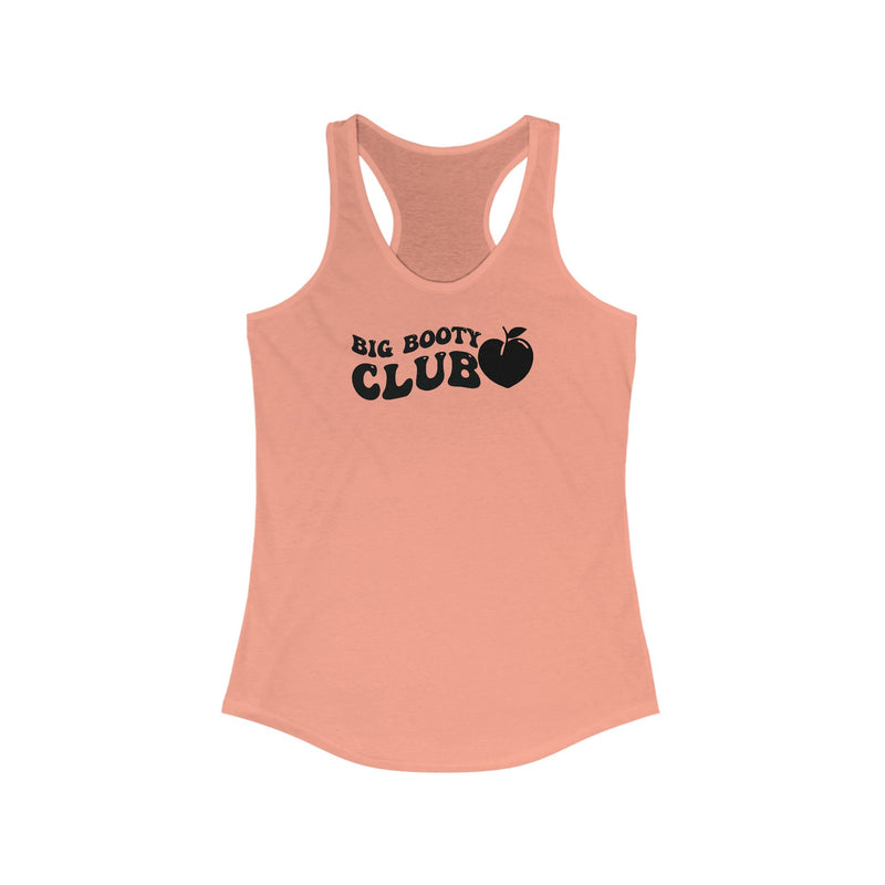 Big Booty Club Racerback Tank