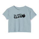 Big Booty Club Crop Top - The X Bands