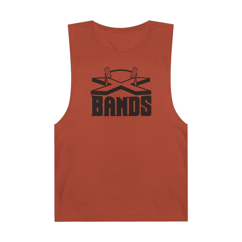 The X Bands Black Logo Men's Tank