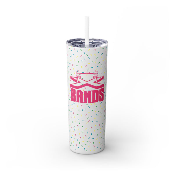 The X Bands Sprinkle 20oz Tumbler