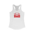 The X Bands Red Logo Racerback Tank