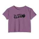 Big Booty Club Crop Top - The X Bands