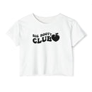 Big Booty Club Crop Top - The X Bands