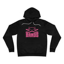 The X Bands Pink Logo Hoodie - The X Bands