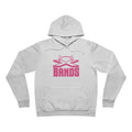 The X Bands Pink Logo Hoodie