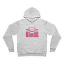 The X Bands Pink Logo Hoodie - The X Bands