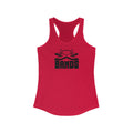 The X Bands Black Logo Racerback Tank