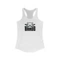 The X Bands Black Logo Racerback Tank