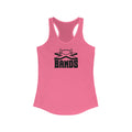 The X Bands Black Logo Racerback Tank