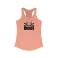 The X Bands Black Logo Racerback Tank