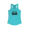 The X Bands Black Logo Racerback Tank