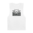 The X Bands Black Logo Men's Tank - The X Bands