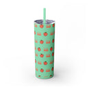 The X Bands Peach 20oz Tumbler - The X Bands