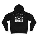 The X Bands White Logo Hoodie - The X Bands