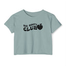 Big Booty Club Crop Top - The X Bands