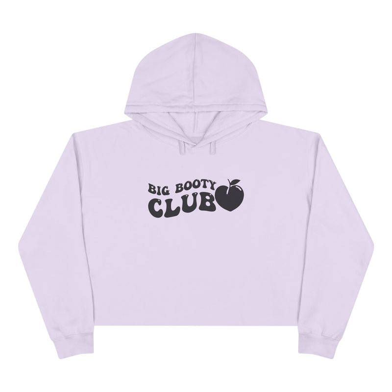 Big Booty Club Crop Hoodie