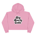 Big Booty Cutie Crop Hoodie