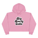 Big Booty Cutie Crop Hoodie - The X Bands