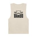 The X Bands Black Logo Men's Tank - The X Bands
