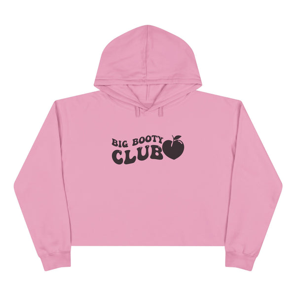 Big Booty Club Crop Hoodie