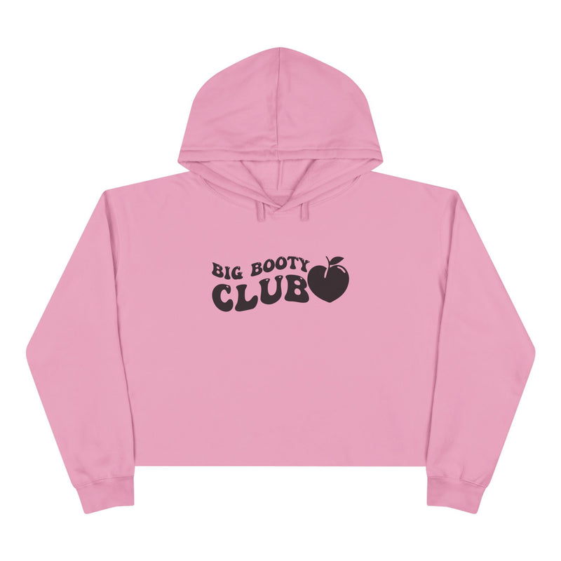 Big Booty Club Crop Hoodie